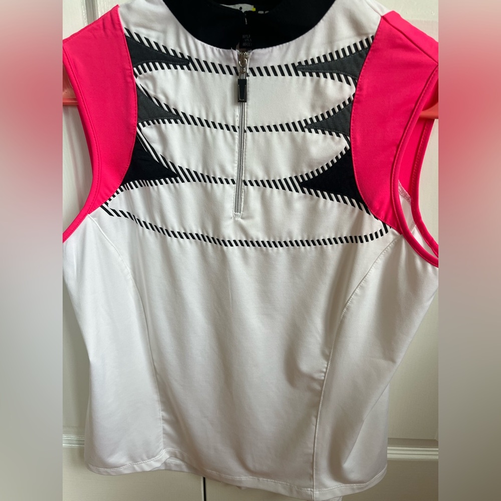 Jamie Sadock SM Sleeveless Golf shirt
